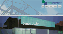 Desktop Screenshot of grupoarcangeles.com