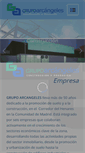 Mobile Screenshot of grupoarcangeles.com